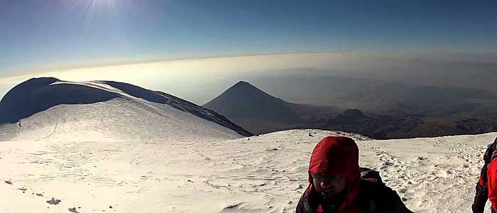 Tourismus des Berges Ararat 