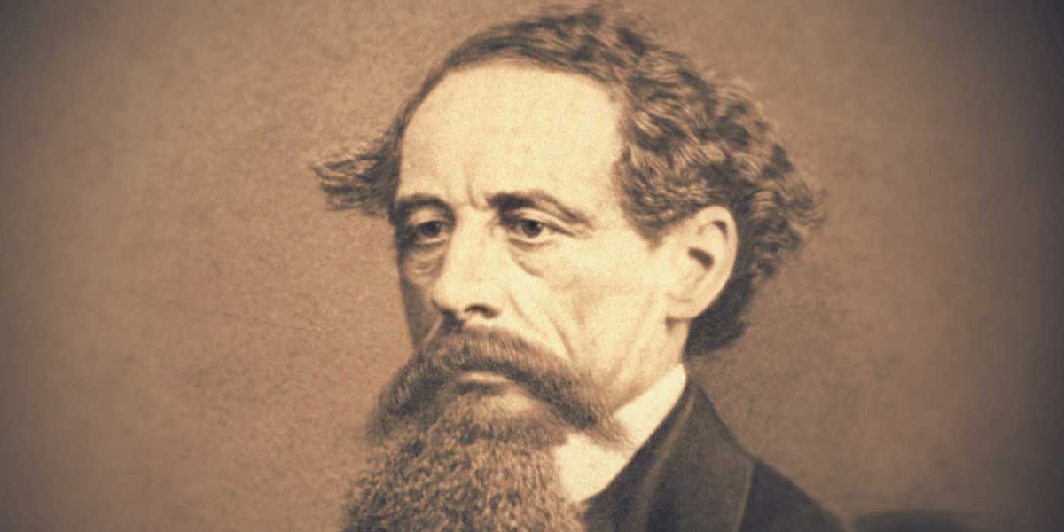 Wer ist Charles Dickens?