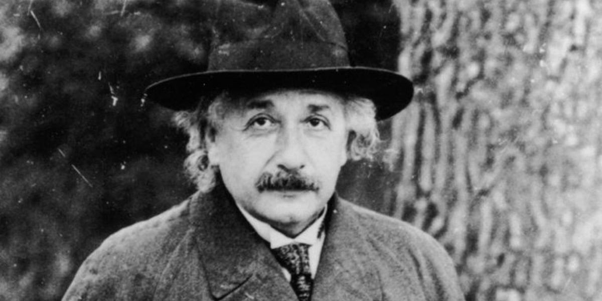 Albert Einsteins Worte