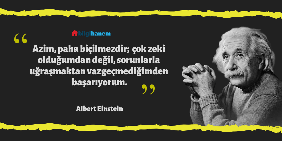 Albert Einstein Zitate