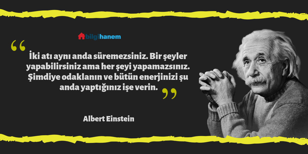 Albert Einstein's Quotes