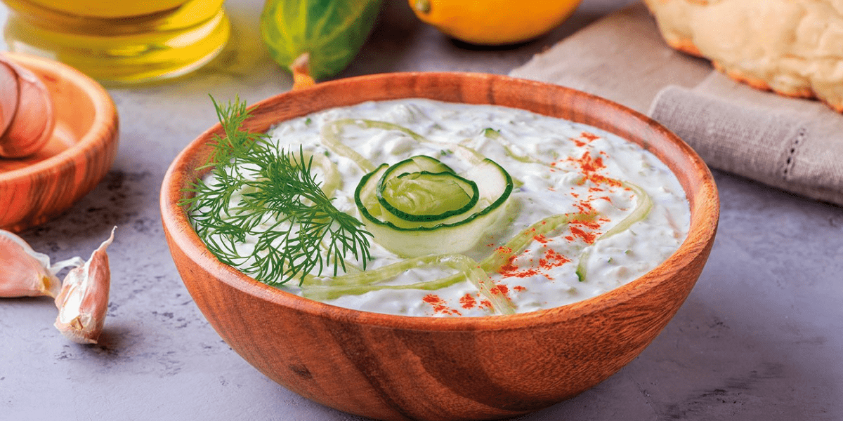 Wie macht man eine Tzatziki-Diät?